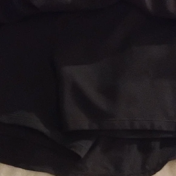 Zella Black Athletic Skort with Built-In Shorts - Picture 4 of 8